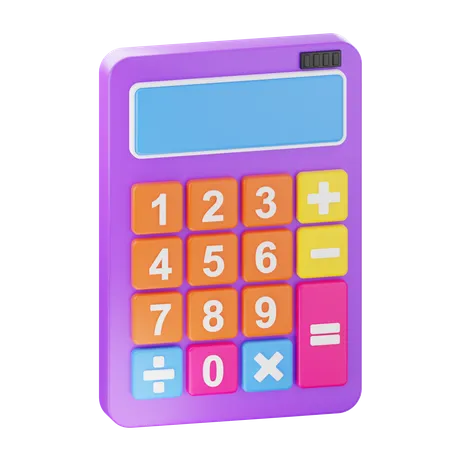 Calculadora  3D Icon