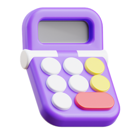 Calculadora  3D Icon