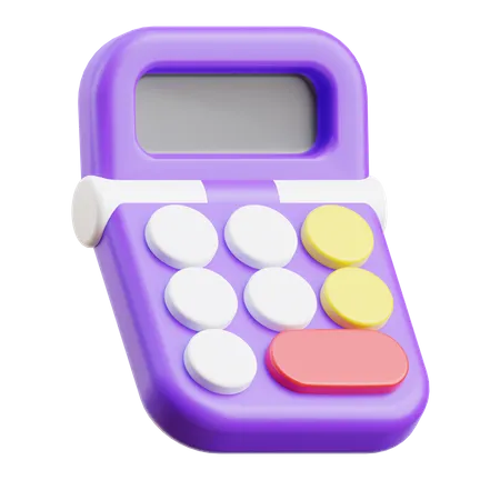 Calculadora  3D Icon