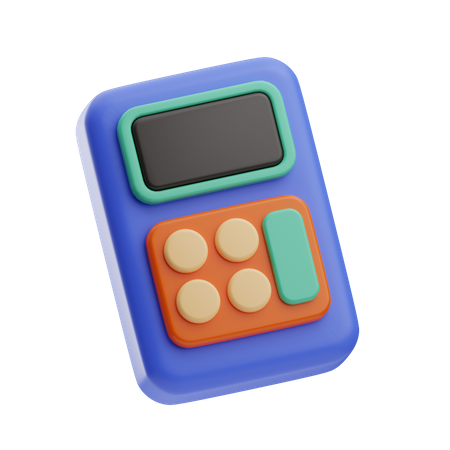 Calculadora  3D Icon