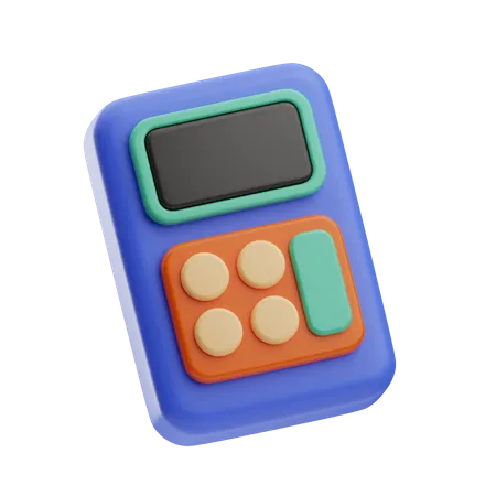 Calculadora  3D Icon