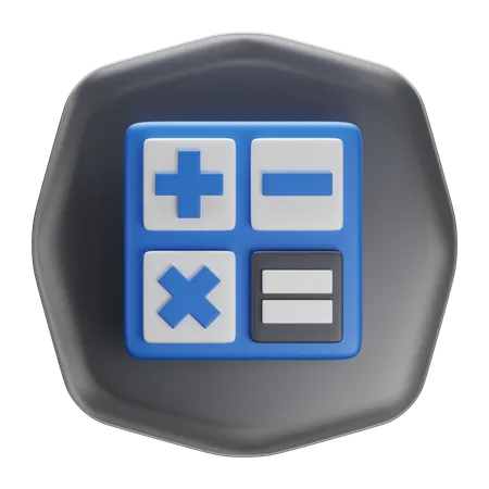 Calculadora  3D Icon