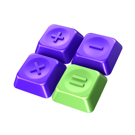 Calculadora  3D Icon