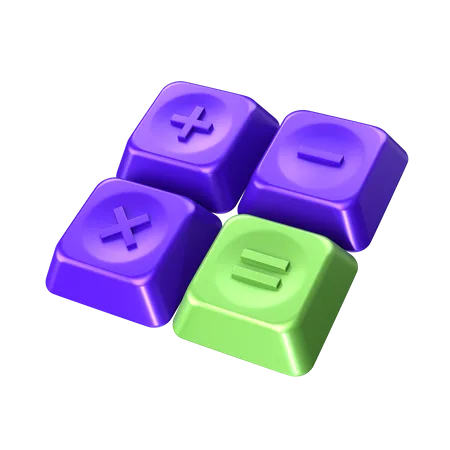 Calculadora  3D Icon