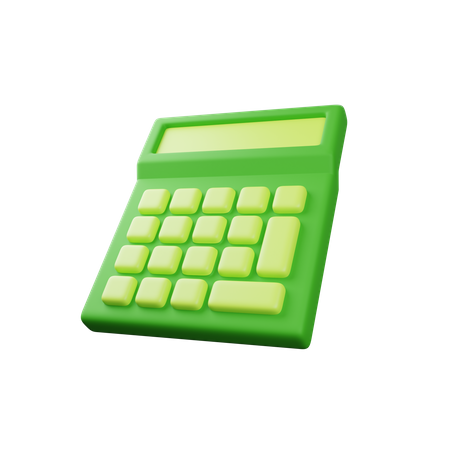 Calculadora  3D Icon