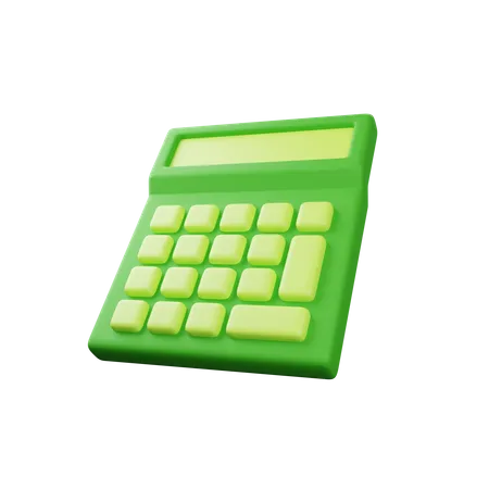 Calculadora  3D Icon