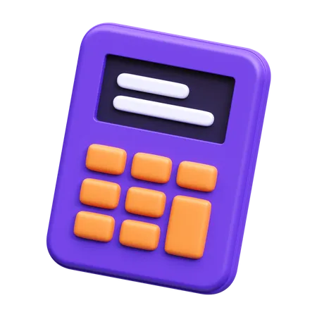 Calculadora  3D Icon