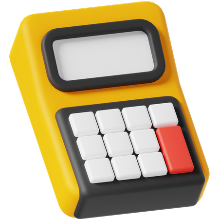 Calculadora  3D Icon