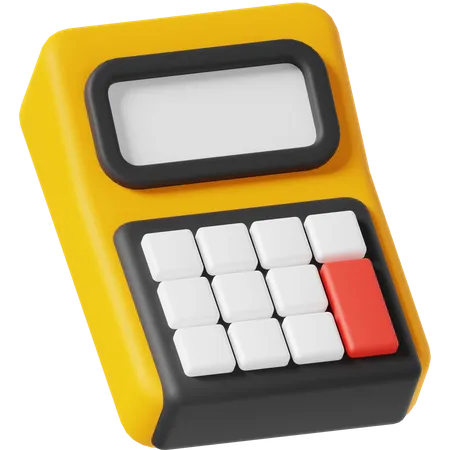 Calculadora  3D Icon