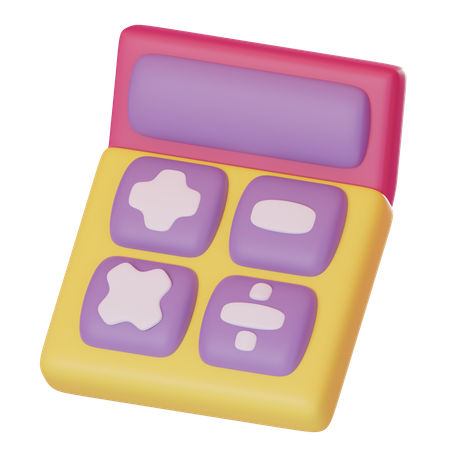 Calculadora  3D Icon