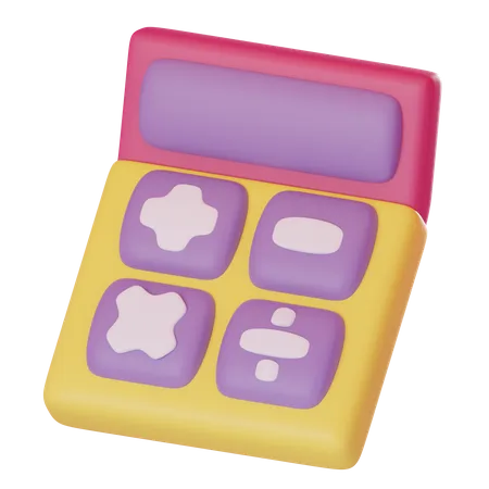 Calculadora  3D Icon