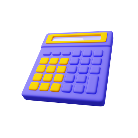 Calculadora  3D Icon