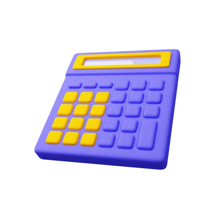 Calculadora  3D Icon