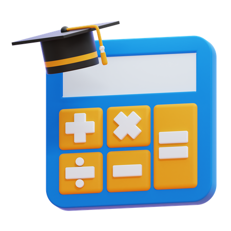 Calculadora  3D Icon