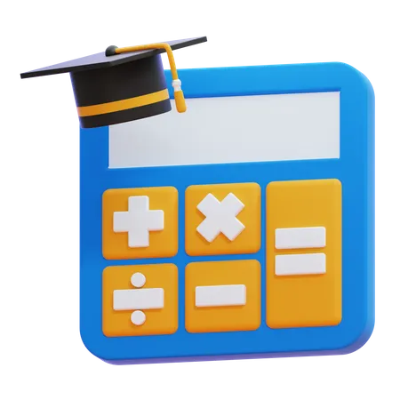 Calculadora  3D Icon