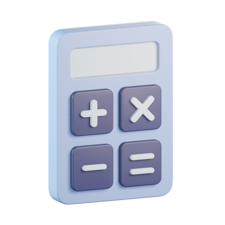 Calculadora  3D Icon