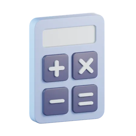 Calculadora  3D Icon