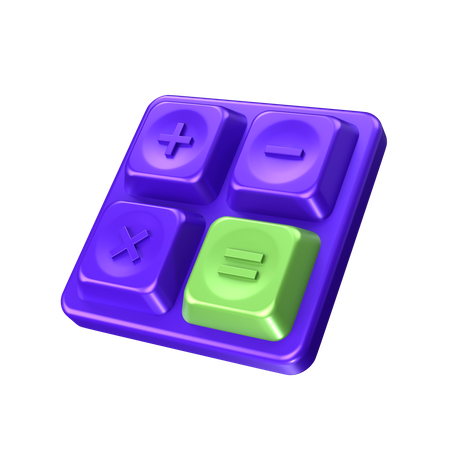 Calculadora02  3D Icon