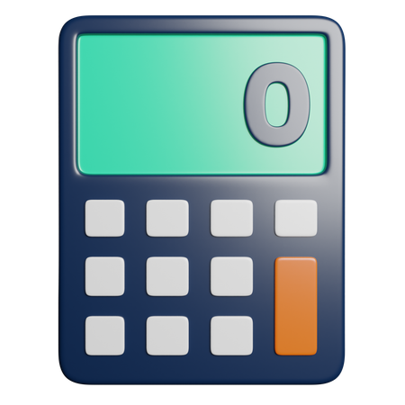 Calculando  3D Icon