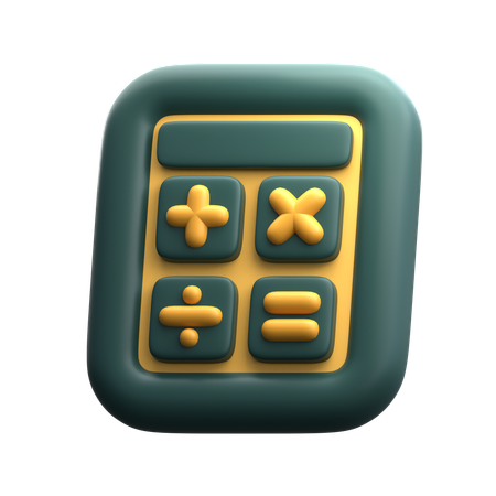 Calcular  3D Icon