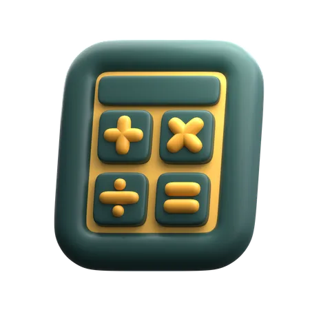 Calcular  3D Icon