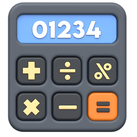 Calcular  3D Icon
