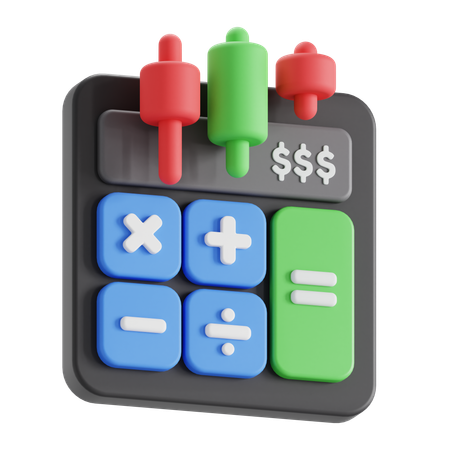 Calcular  3D Icon