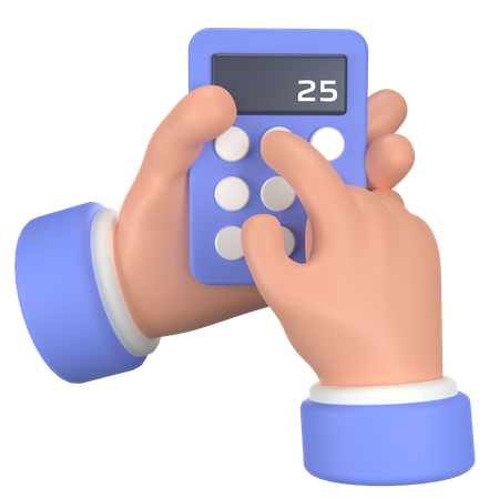 Calcular custo  3D Icon
