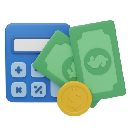 Calculate  3D Icon
