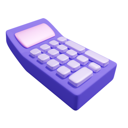 Calculate  3D Icon