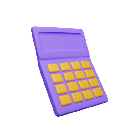 Calculate  3D Icon
