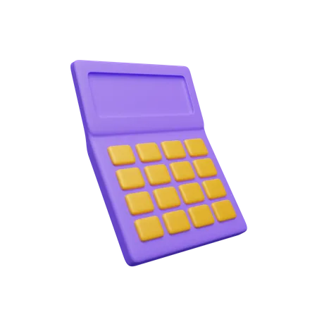 Calculate  3D Icon
