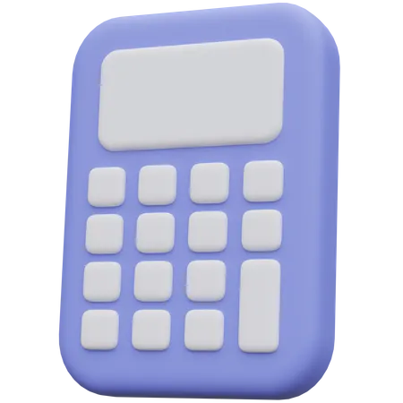 Calculater 3 D Icon Illustration 3D Icon