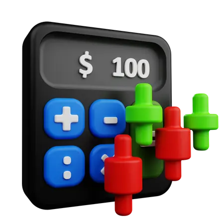 Calculating  3D Icon