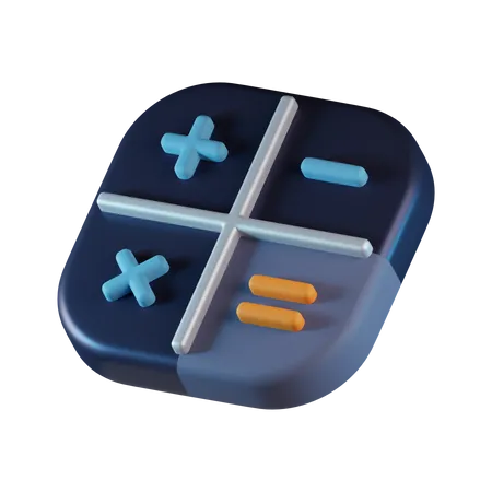 Calculation  3D Icon