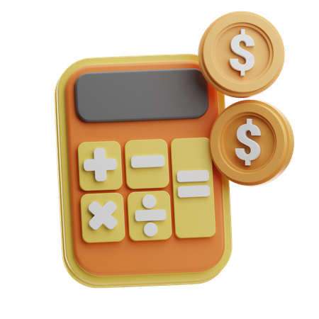 Calculation  3D Icon