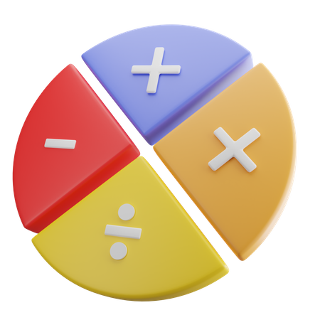 Calculation  3D Icon