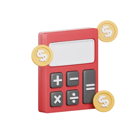 Calculation  3D Icon