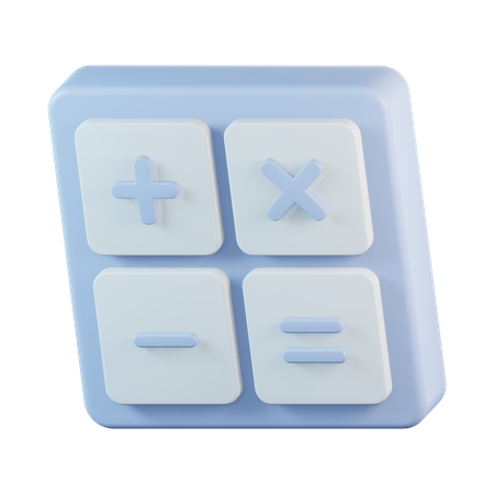 Calculation  3D Icon
