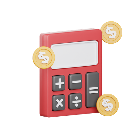 Calculation  3D Icon