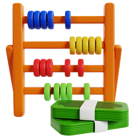 Calculation Accounting Tools  3D Icon