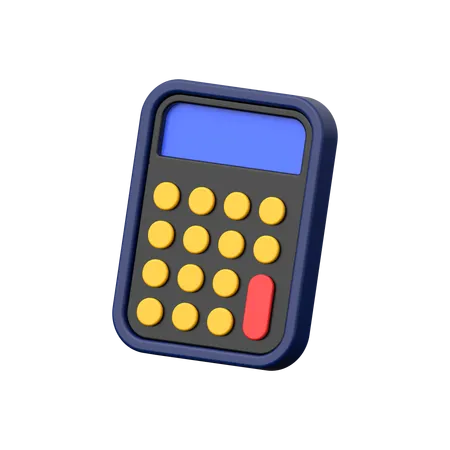 Calculator 3 D Icons Blend Functionality With Style Featuring A Realistic Design That Brings A Modern Touch To Mathematical Computations 3D Icon