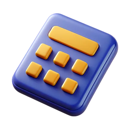 Financial Business 3 D Icon 3D Icon