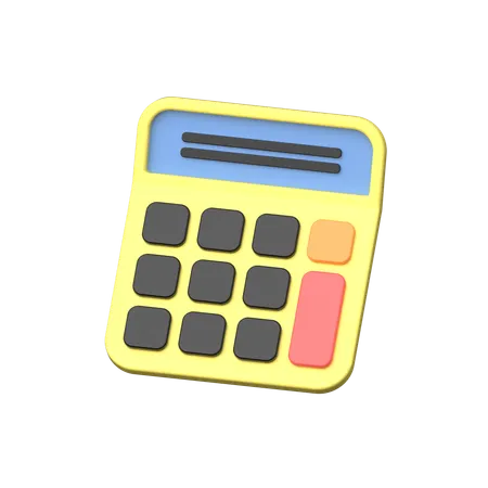 Calculator 3 D Icon Depicts A Digital Device For Mathematical Calculations Arithmetic Operations Computations And Numerical Analysis In Various Contexts 3D Icon