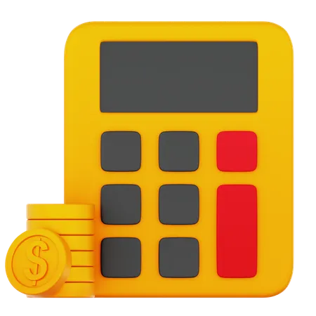 Calculator  3D Icon