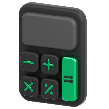 Calculator  3D Icon