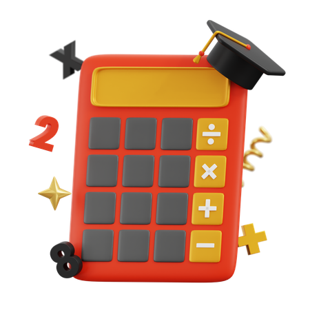 Calculator  3D Icon