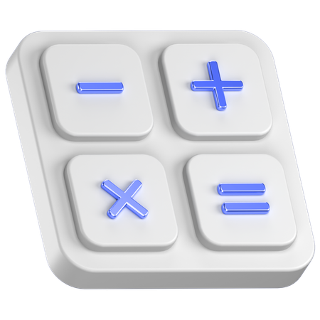 Calculator  3D Icon