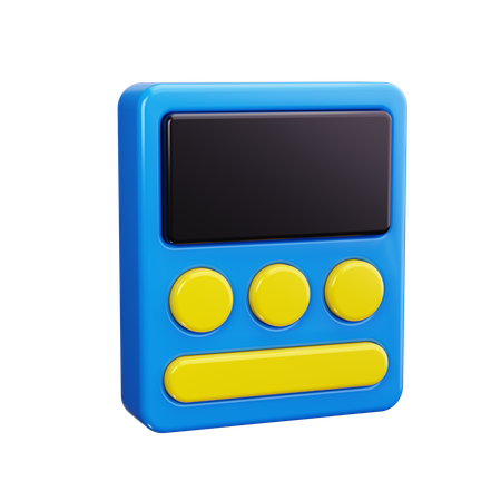 Calculator  3D Icon
