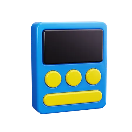 Calculator  3D Icon